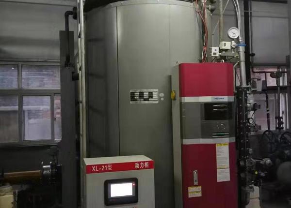 焦作联盟药业2吨贯流式低氮燃烧机改造